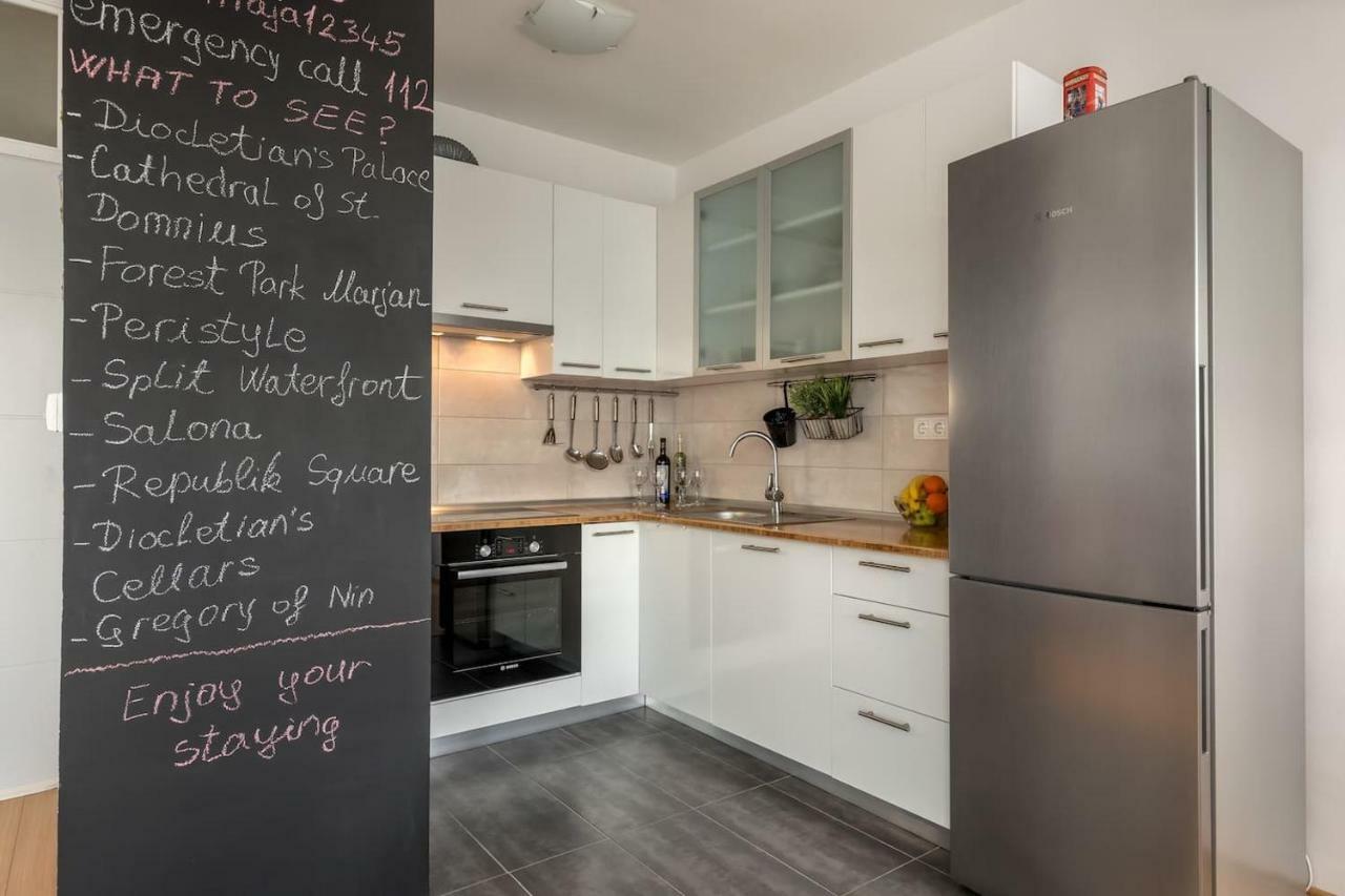 Apartment Spalato Zewnętrze zdjęcie